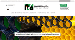 Desktop Screenshot of pivaferruccio.com